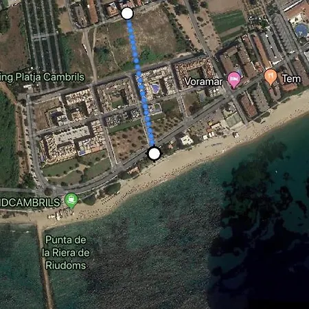 La Azotea Apartment Cambrils Exterior photo